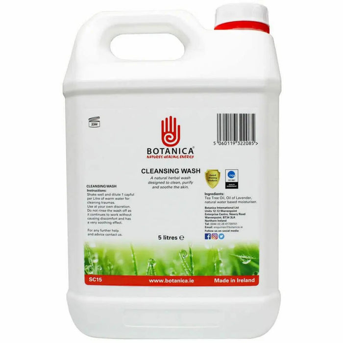 Botanica Cleansing Wash 5 Litre