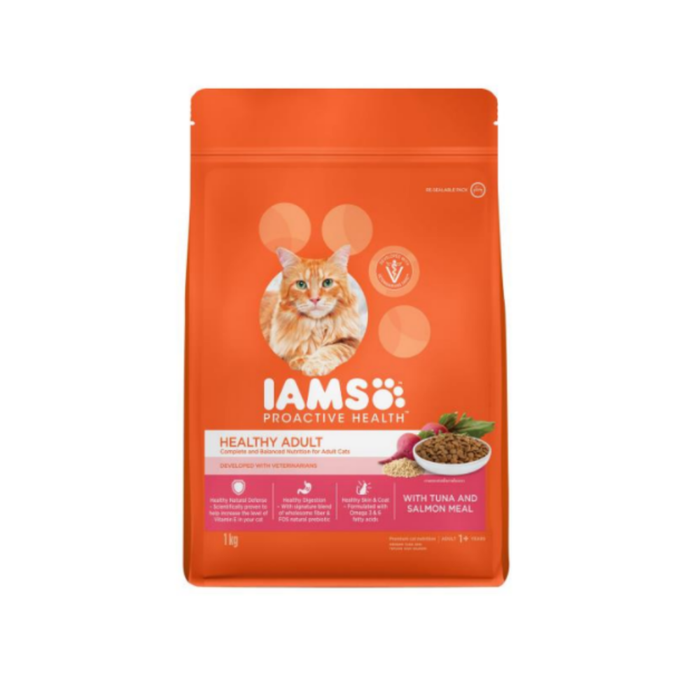 IAMS Assorted Cat Dry Food For Mother/Adult Cat 1kg/3kg