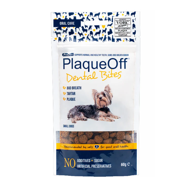 SwedenCare ProDen Plaque Off® Dental Bites for Cats and Dogs 60g/150g
