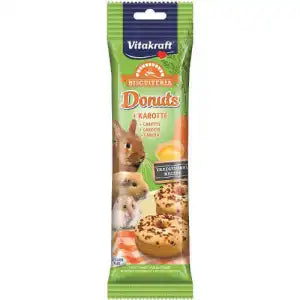 Vitakraft Donuts Carrots For Small Animals 28g