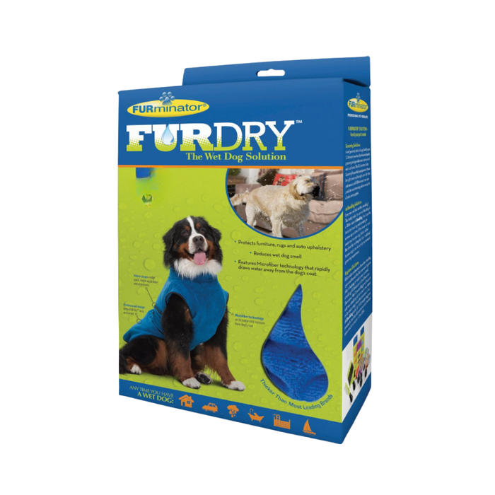 FURminator Grooming Tool Fur Dry Towel for Dogs