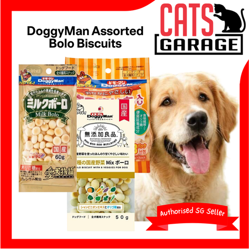 DoggyMan Assorted Bolo Biscuits