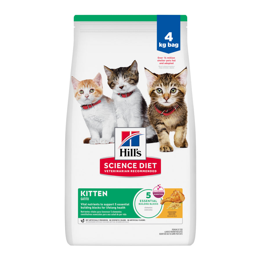 Hill's Science Diet Kitten Chicken Recipe Dry Cat Food
