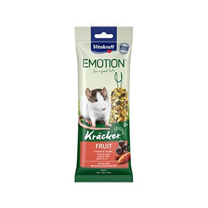 Vitakraft Emotion Kracker Fruit Rats 2pcs