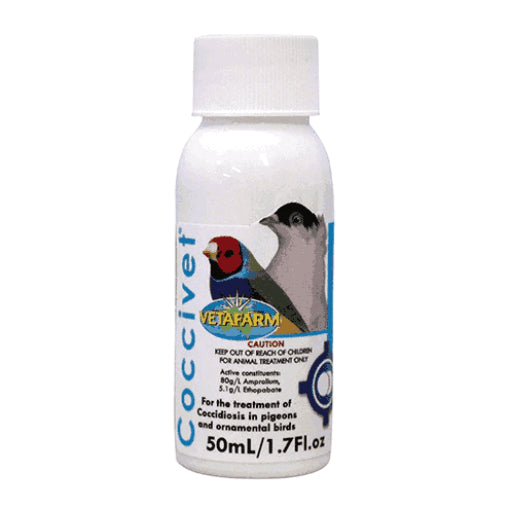 Vetafarm Coccivet Bird Supplement 50ml