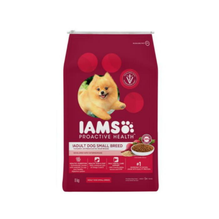 IAMS Dry Dog Food – Complete & Balanced Nutrition 1.5kg/3kg/8kg
