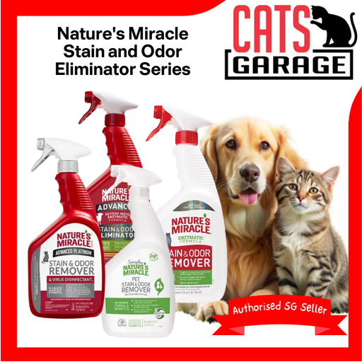 Nature's Miracle Stain and Odor Eliminator Series 32/64/128oz
