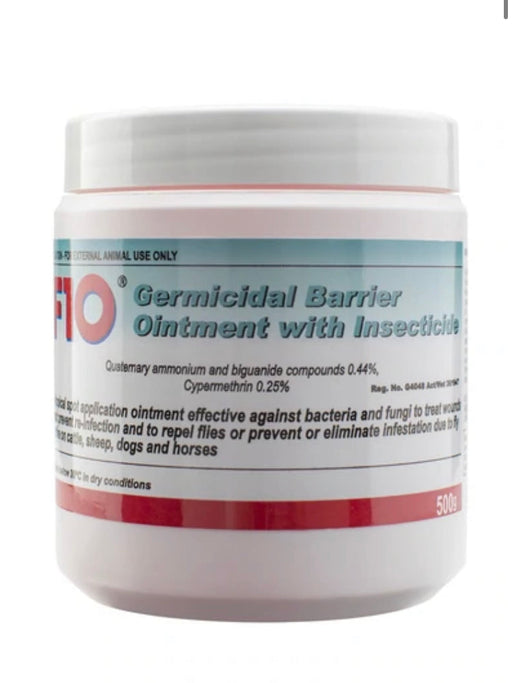 Copy of F10 Germicidal Barrier Ointment with Insecticide 500g
