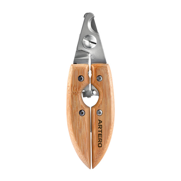 Artero Nail Trimmer, Bamboo Handle (Small & Medium)