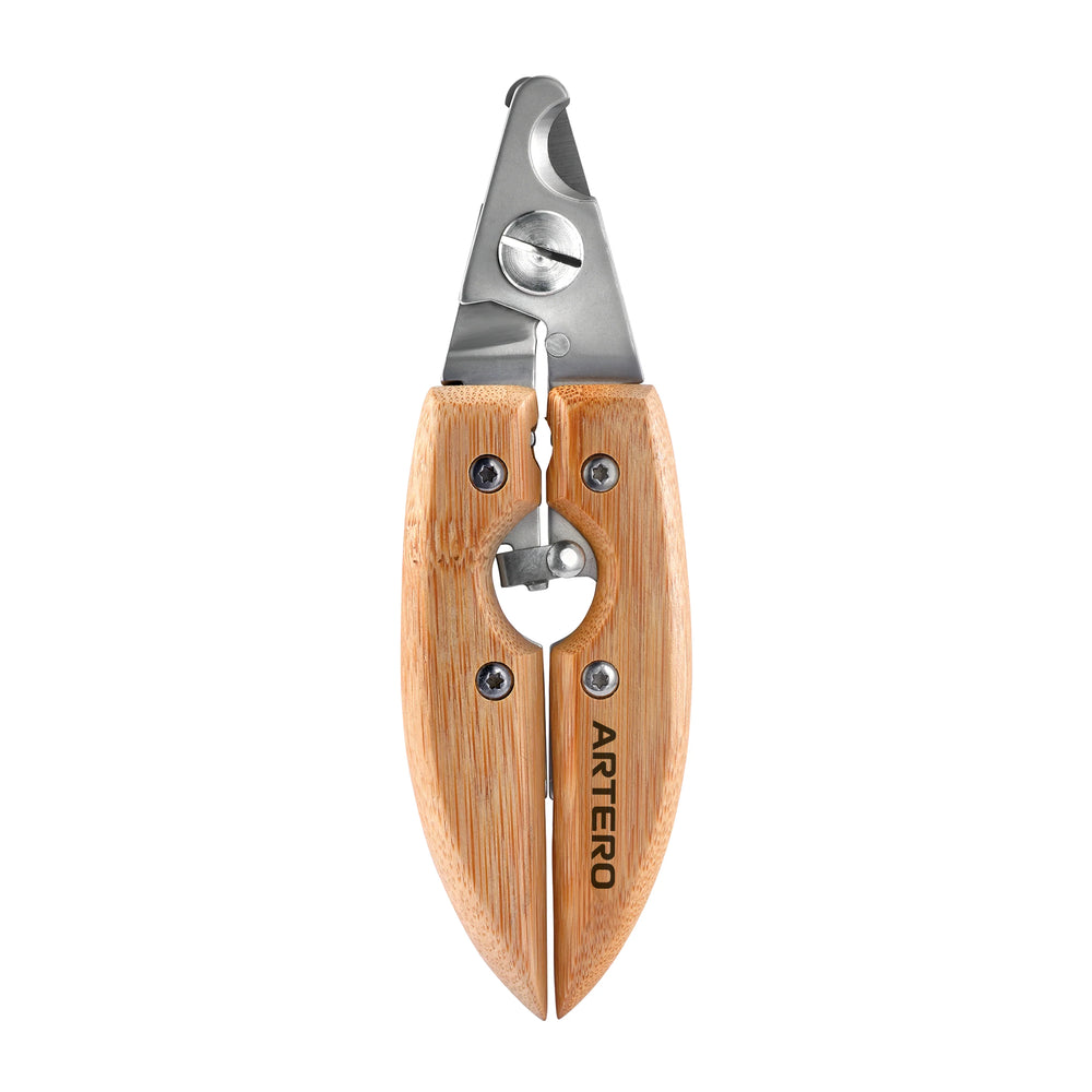 Artero Nail Trimmer, Bamboo Handle (Small & Medium)