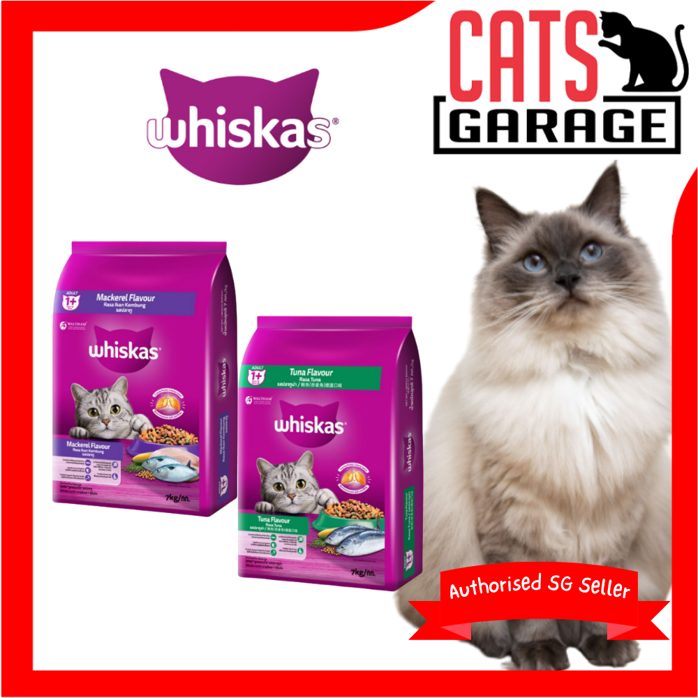 WHISKAS Cat Dry Food Core - Adult 7kg