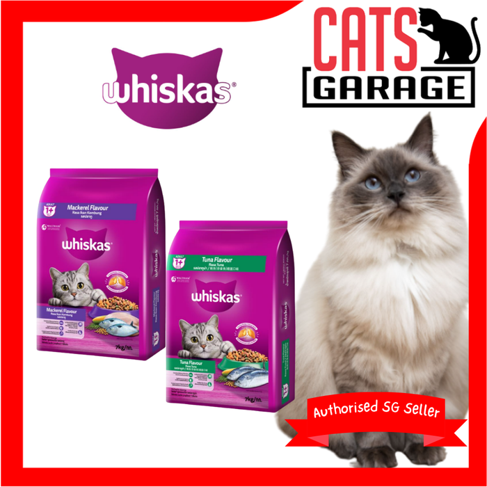 WHISKAS Cat Dry Food Core - Adult 7kg