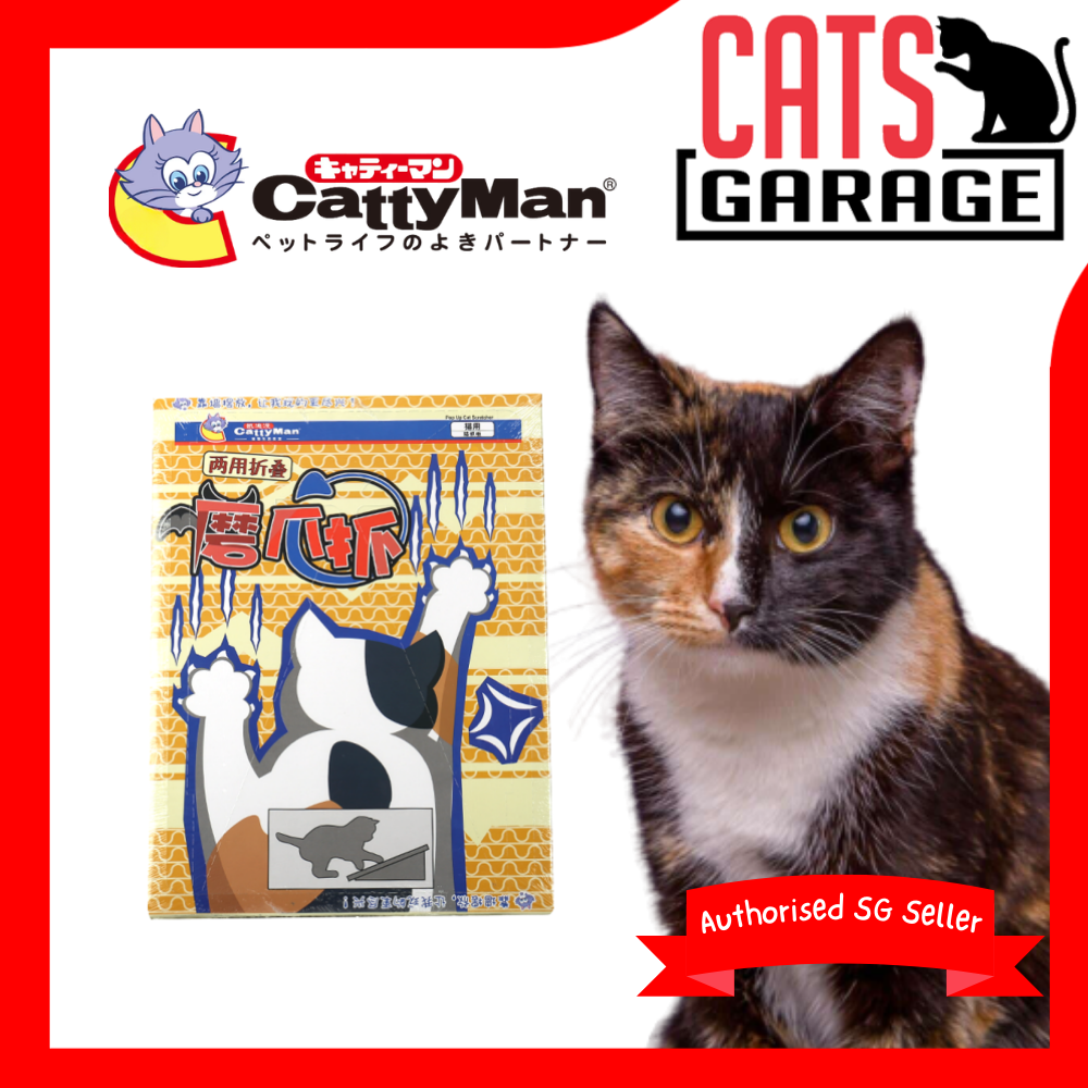 CattyMan Pop Up Cat Scratcher