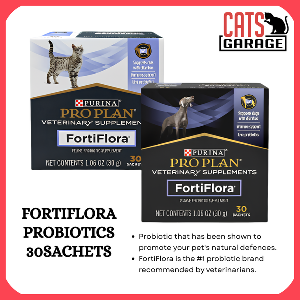 Pro Plan Feline and Canine FortiFlora Probiotic Supplement