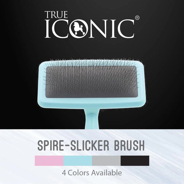 True Iconic Spire Slicker Brush (3 Colours)