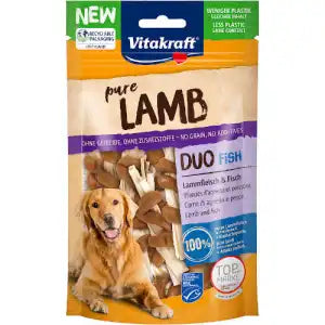 Vitakraft Pure Lamb Duo w Fish 80g