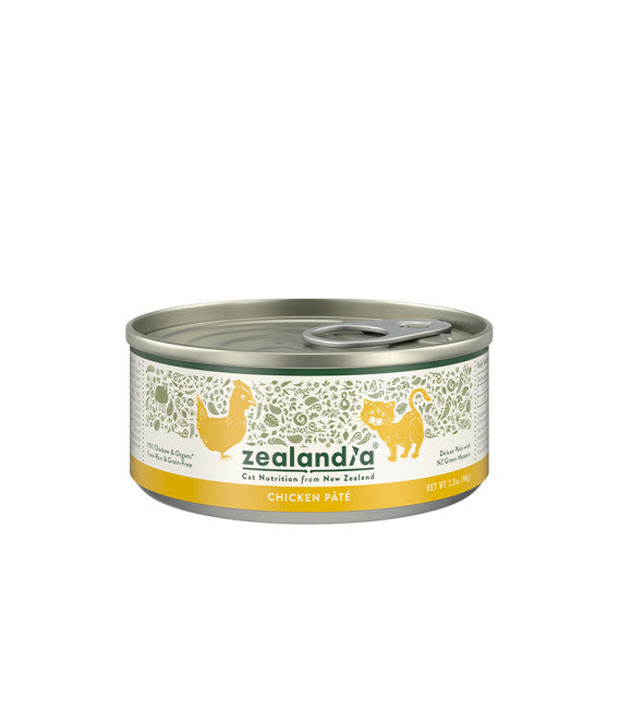 Zealandia Deluxe Pâté Wet Cat Food 90g & 170g