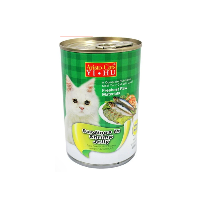 Aristo Cats Sardines in Shrimp Jelly 400g X24