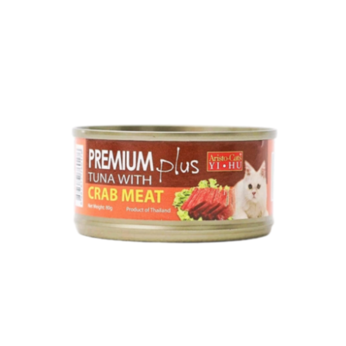 Aristo-Cats® Premium Plus Series 80g X24 (Tuna with Crab Meat)