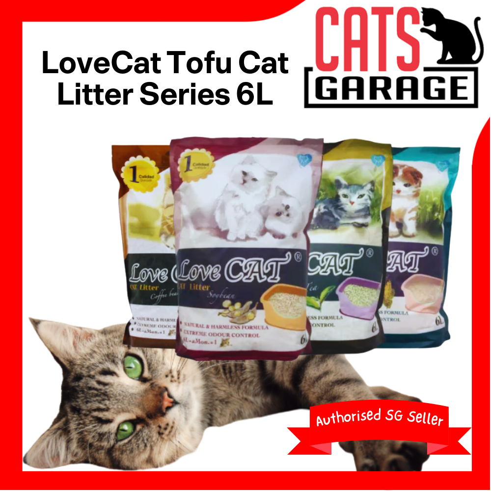 LoveCat Cat Tofu Litter 6L