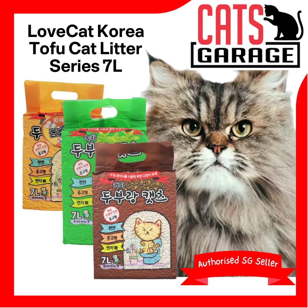 LoveCat Korea Tofu Litter 7L