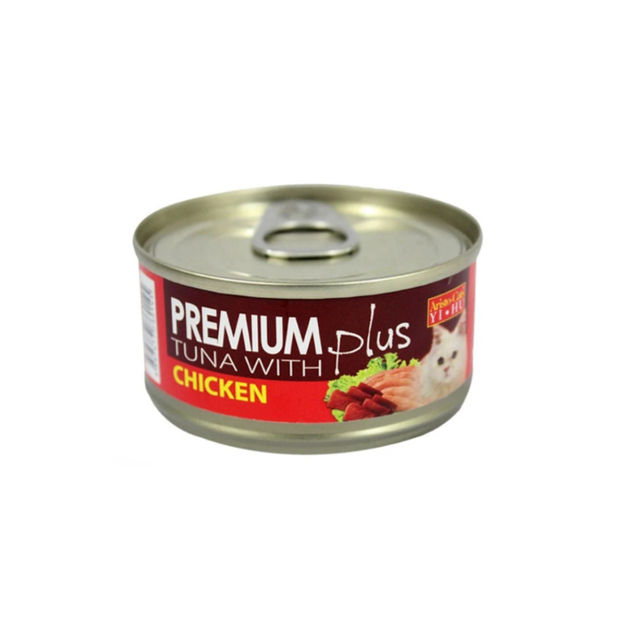 Aristo Cats Premium Plus Series 80g X24 (Tuna with Chicken)