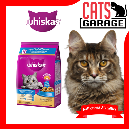 Whiskas Functional Dry Cat Food - Adult 450g (6-Pack)