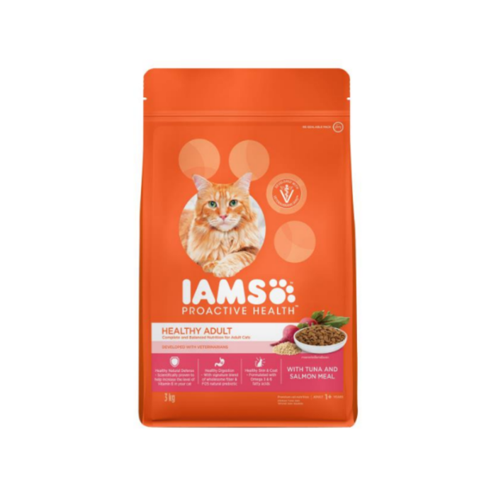 IAMS Assorted Cat Dry Food For Mother/Adult Cat 1kg/3kg