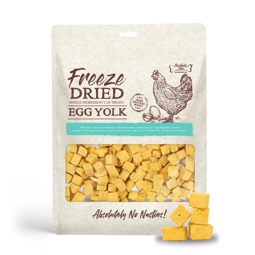 Absolute Bites Single Ingredient Freeze Dried Cat Treats 60g