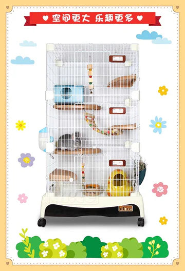 Alice Chinchio Chinchilla Cage Plus+ Add-on