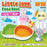 Alice Little Love Feed Bowl Carrot Shaped Large