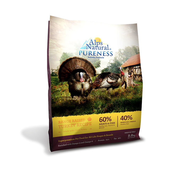 Alps Natural Pureness Holistic Whole Earth Pork Dry Dog Food (2kg & 13kg)