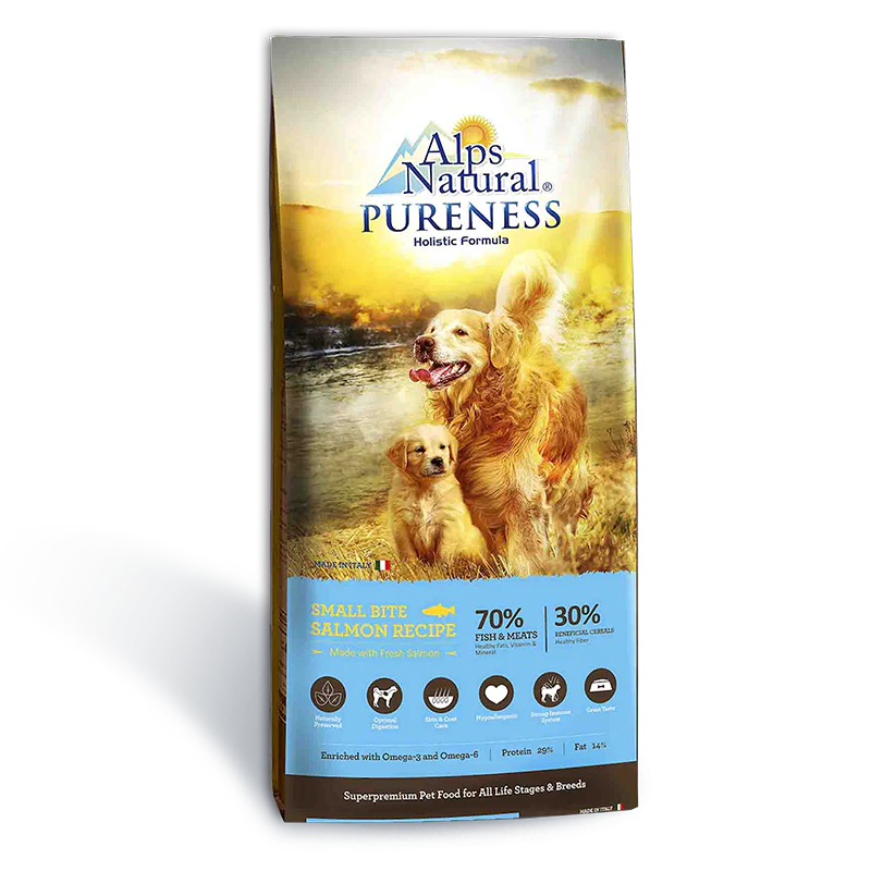 Alps Natural Dog Pureness Small Bite Salmon Recipe (2kg & 13kg)