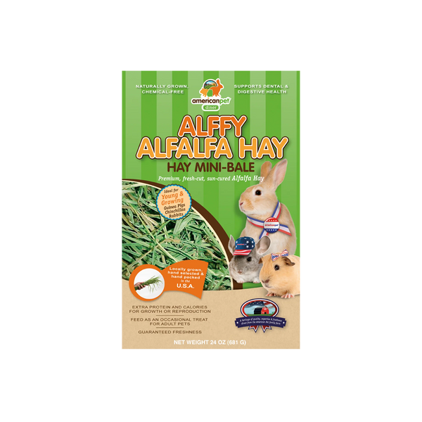 American Pet Alffy Alfalfa Hay (2 Sizes)