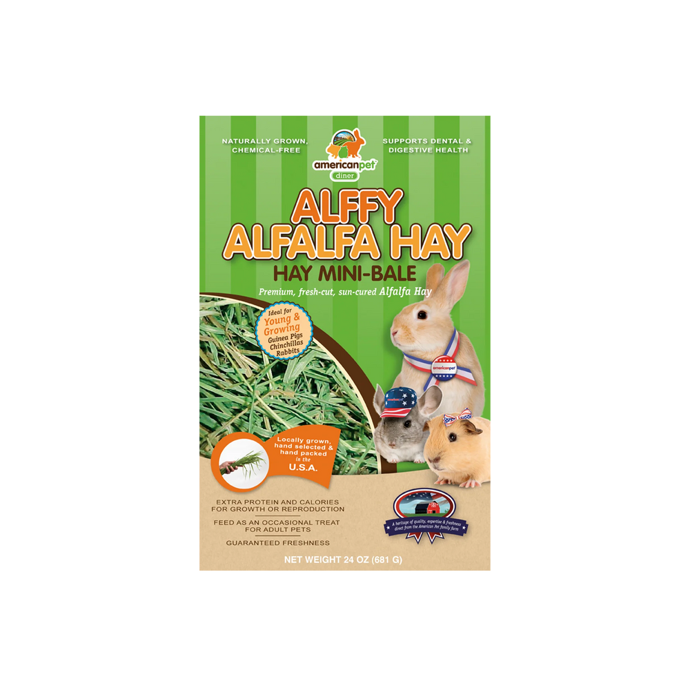 American Pet Alffy Alfalfa Hay (2 Sizes)
