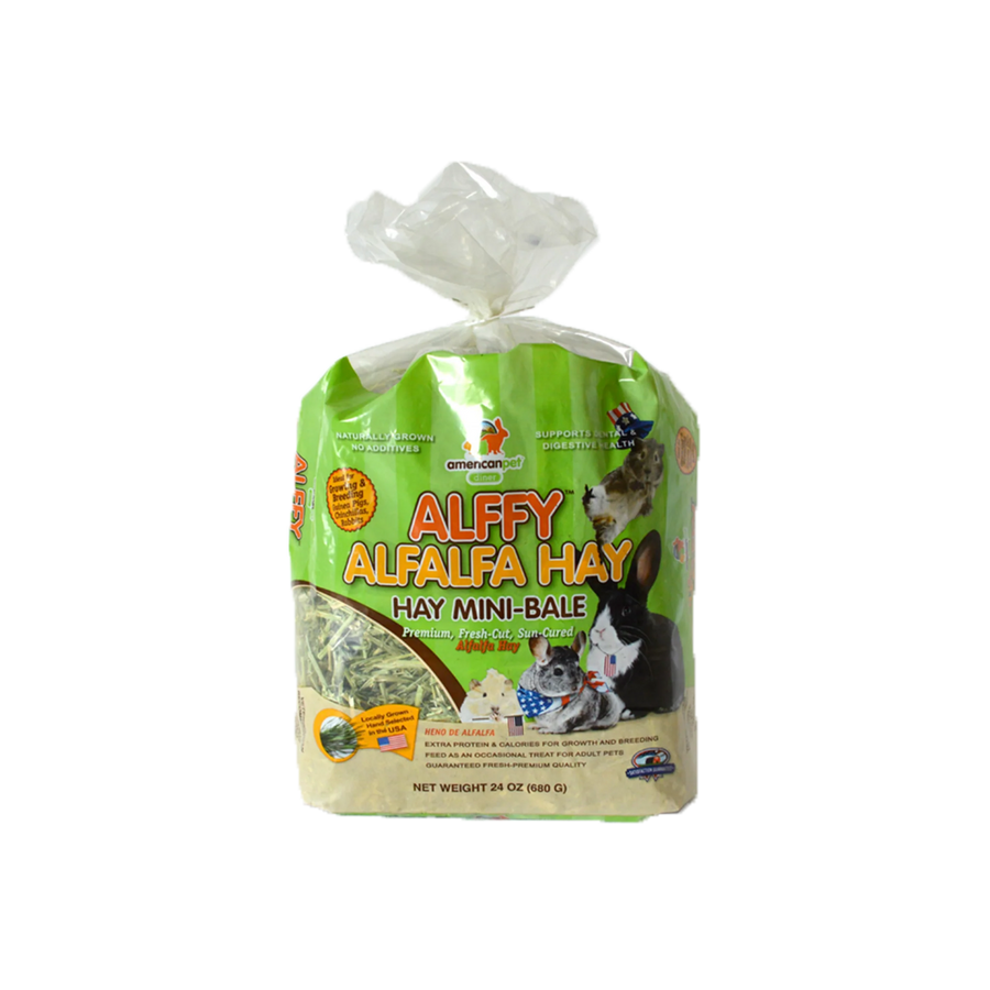 American Pet Alffy Alfalfa Hay (2 Sizes)