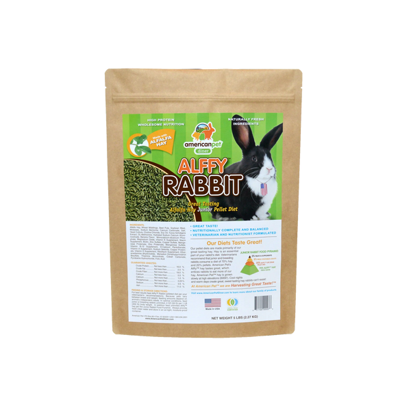 American Pet Alffy Rabbit Pellet 5lbs