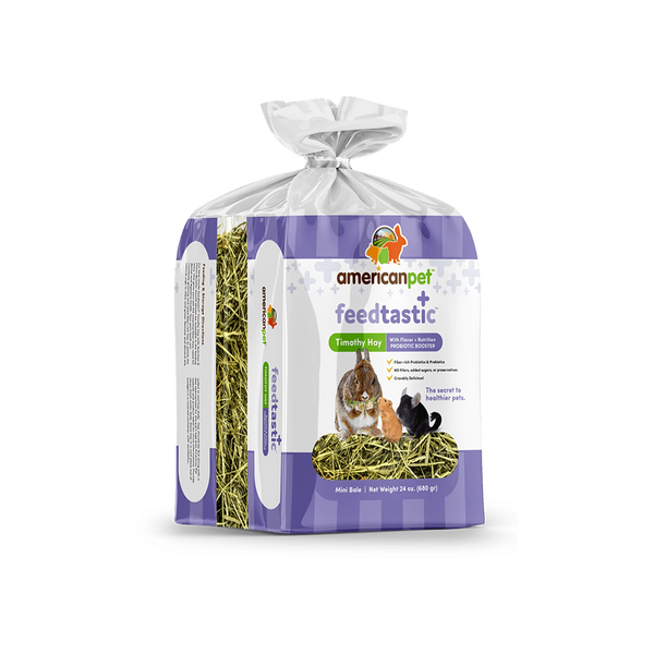 American Pet Diner Feedtastic Timothy Hay 24oz