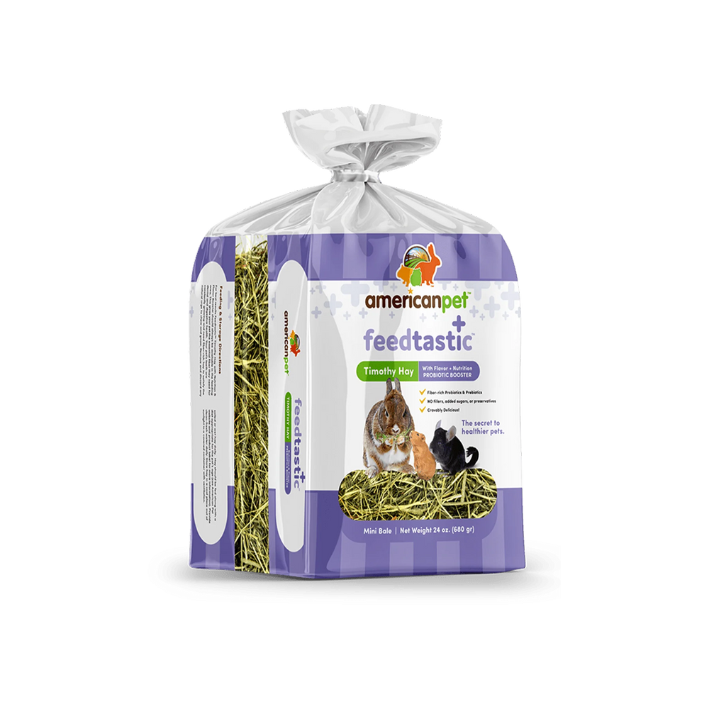 American Pet Diner Feedtastic Timothy Hay 24oz