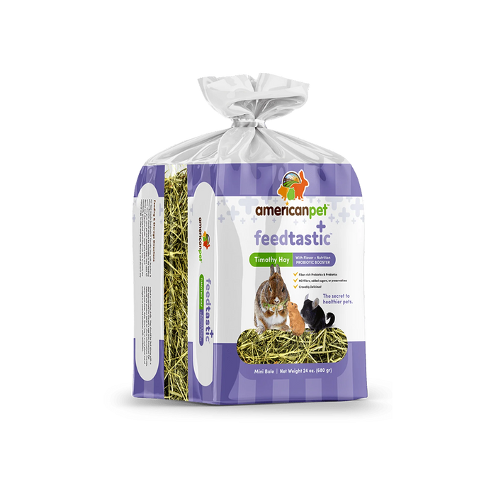 American Pet Diner Feedtastic Timothy Hay 24oz