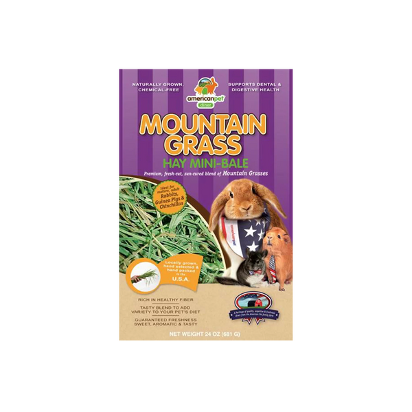 American Pet Mountain Grass Hay (2 Sizes)