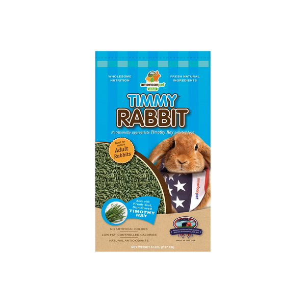 American Pet Timmy Rabbit Pellet 5lbs