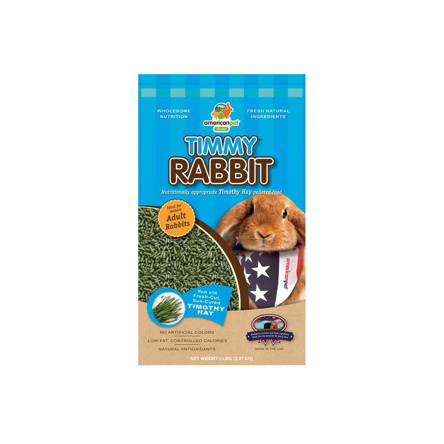 American Pet Timmy Rabbit Pellet 5lbs