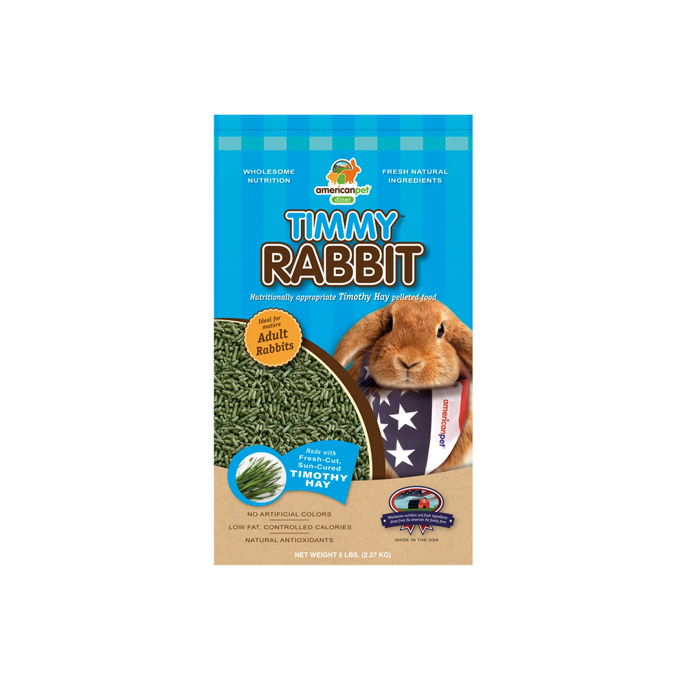 American Pet Timmy Rabbit Pellet 5lbs
