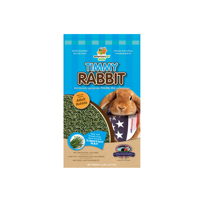 American Pet Timmy Rabbit Pellet 5lbs