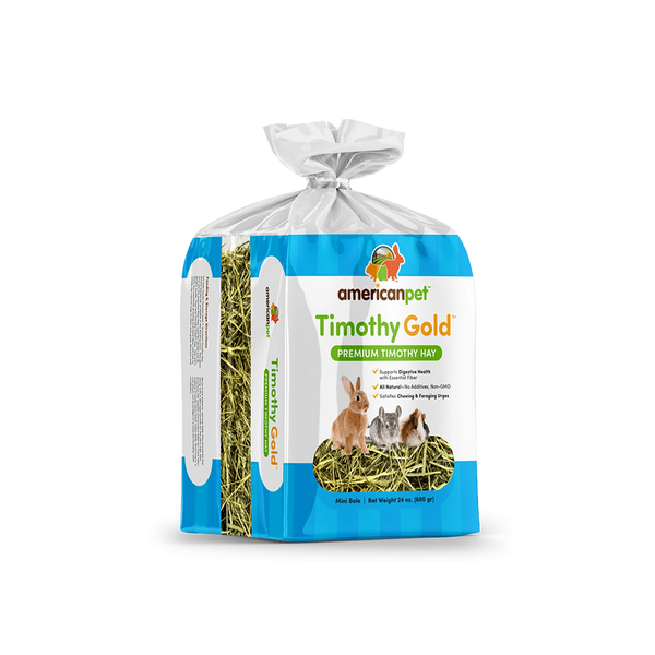 American Pet Timothy Gold Hay (2 Sizes)