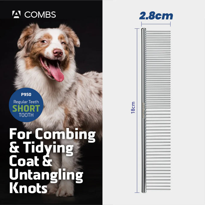 Artero Comb, Double Width Comb (3 Sizes)