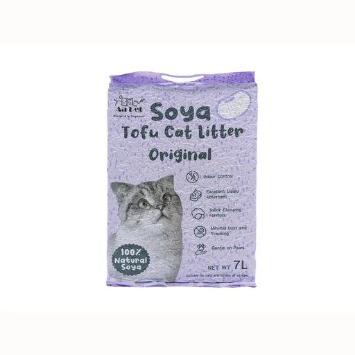 AaPet Soya Tofu Cat Litter Lavender 7L X6