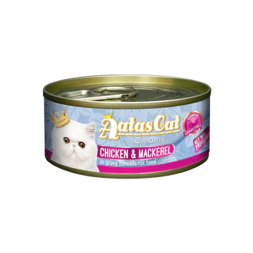 AATAS CAT Creamy Chicken Cat Wet Food 80g X24