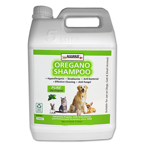 Accurate Oregano Shampoo 5L